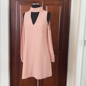 Blush Vince Camuto dress